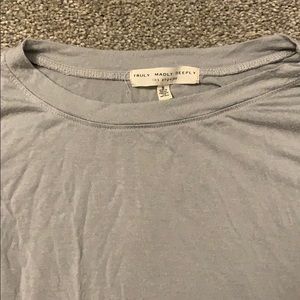 Urban Outfitters Tops - Urban Outfitters Light Aqua shirt Urban Outfitters Tops - Urban Outfitters Light Aqua shirt